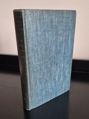 The Time For Decision - 1944 Blue Linen Hardcover Book